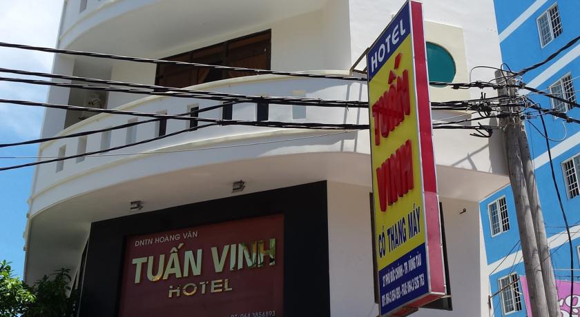 Tuan Vinh Hotel Vũng Tàu Eksteriør billede