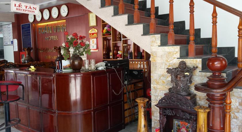 Tuan Vinh Hotel Vũng Tàu Eksteriør billede