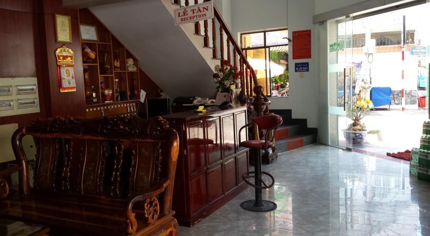 Tuan Vinh Hotel Vũng Tàu Eksteriør billede