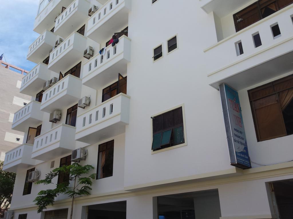 Tuan Vinh Hotel Vũng Tàu Eksteriør billede
