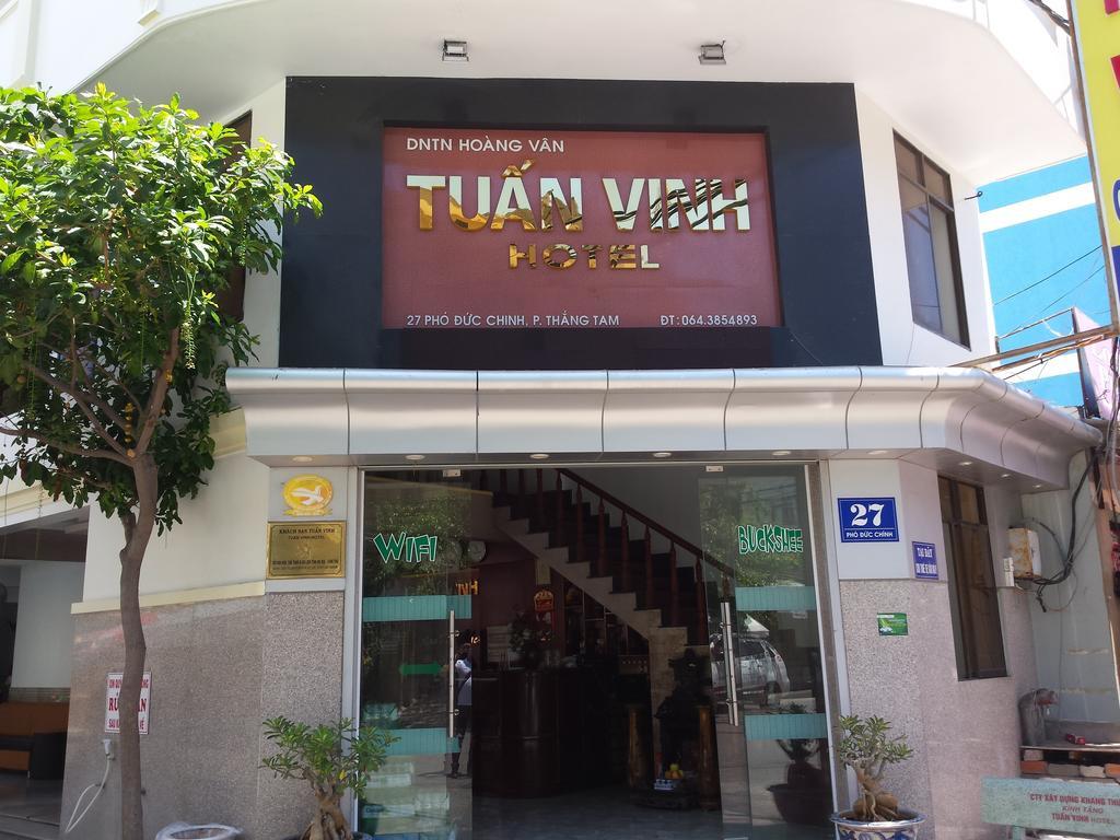 Tuan Vinh Hotel Vũng Tàu Eksteriør billede